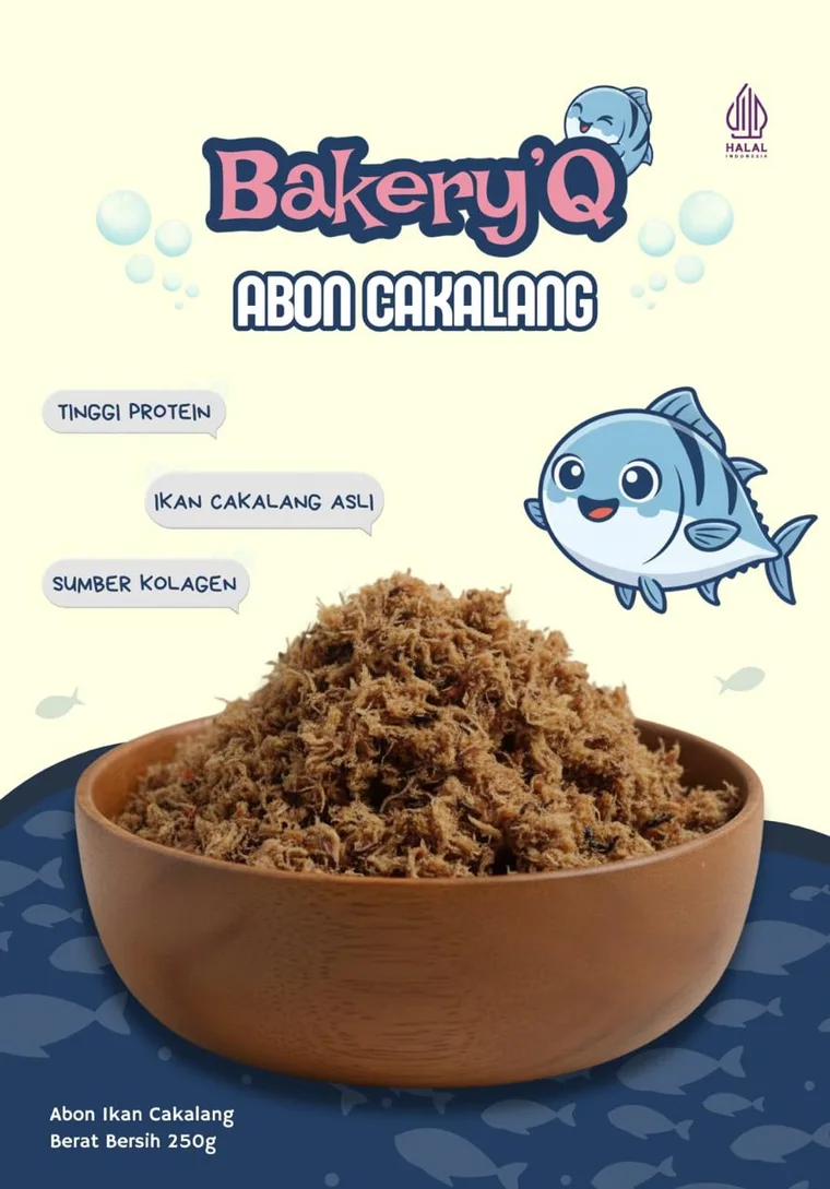 Abon Cakalang